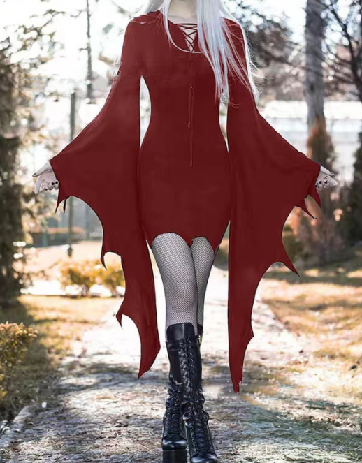 Cosplay Medieval Forest Elven Elf Pixie Costume For Women - JOcaste