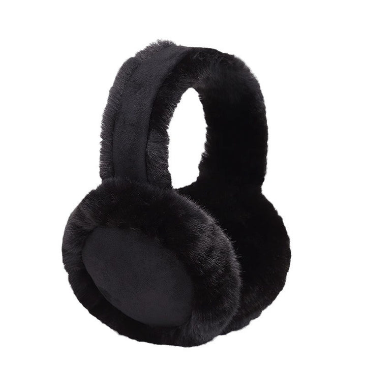 Fashion Commuter Winter Set – Plush Ear Muffs, Scarf & Gloves for Warmth & Style