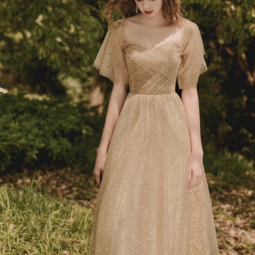Mid-length Short Skirt Bridesmaid Dinner Birthday - JOcaste