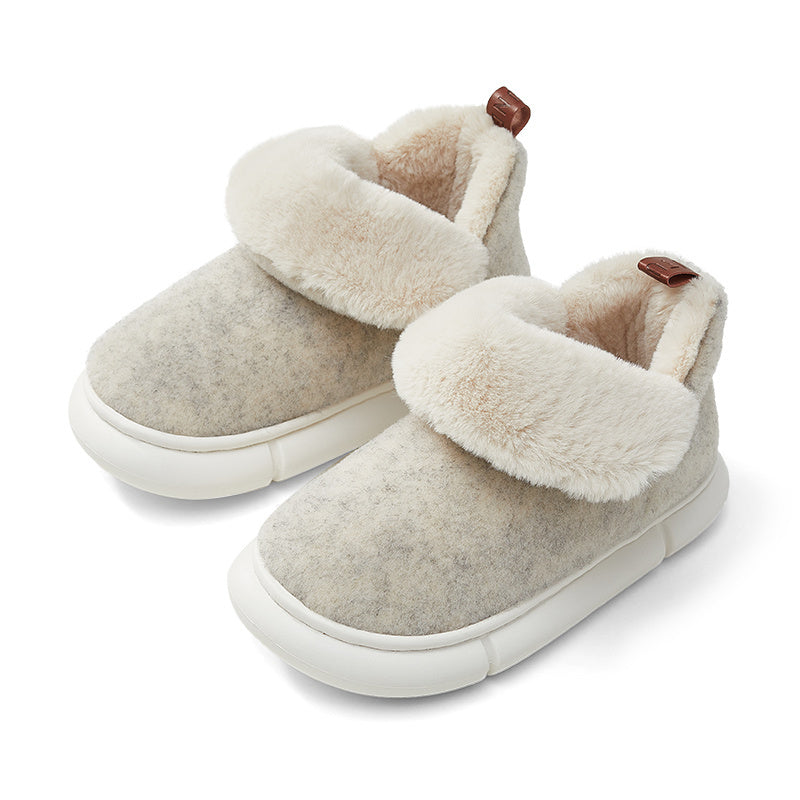 Waterproof Flat Winter Shoes for Men & Women - Comfortable, Wide Feet Friendly