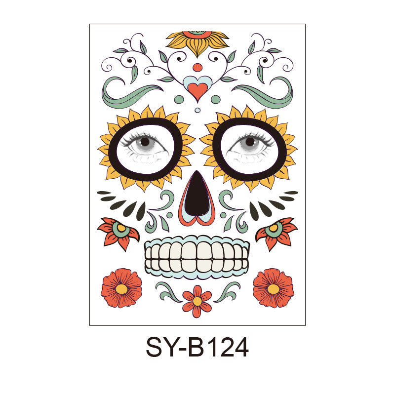 Temporary Makeup Stickers For Waterproof Sweat.