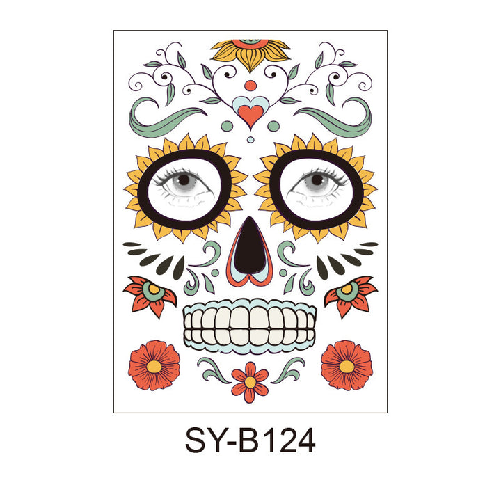 Temporary Makeup Stickers For Waterproof Sweat.