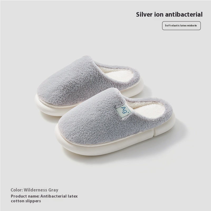 Cozy Cotton Home Slippers – Soft & Comfortable for All Seasons
