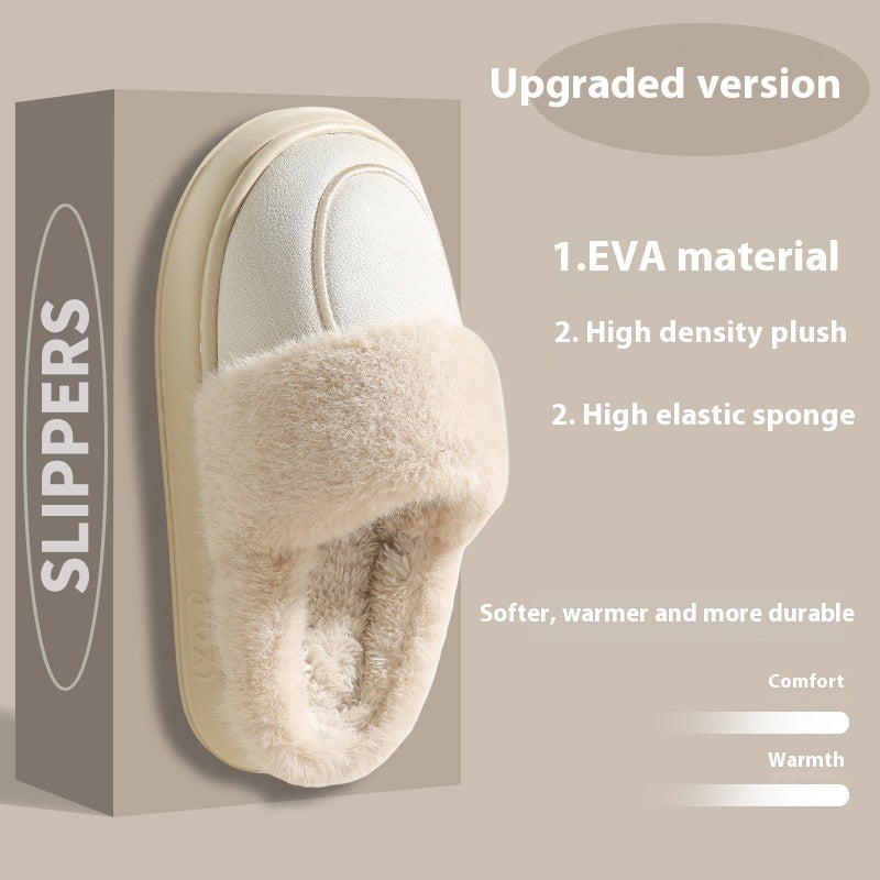 Comfortable Cotton Slippers – Cozy & Stylish for Home