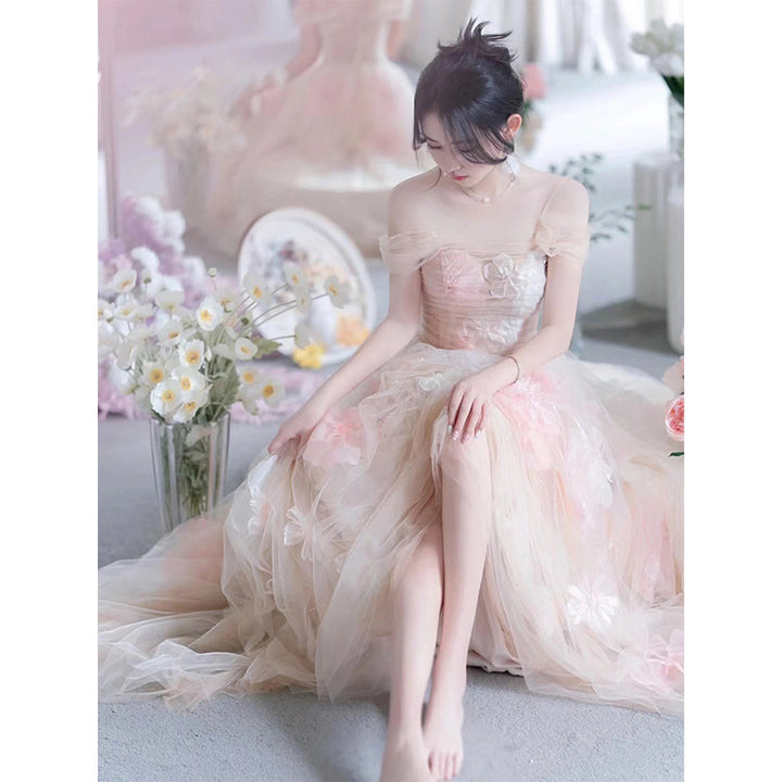 Off-shoulder Fairy FARCENT Banquet Dress