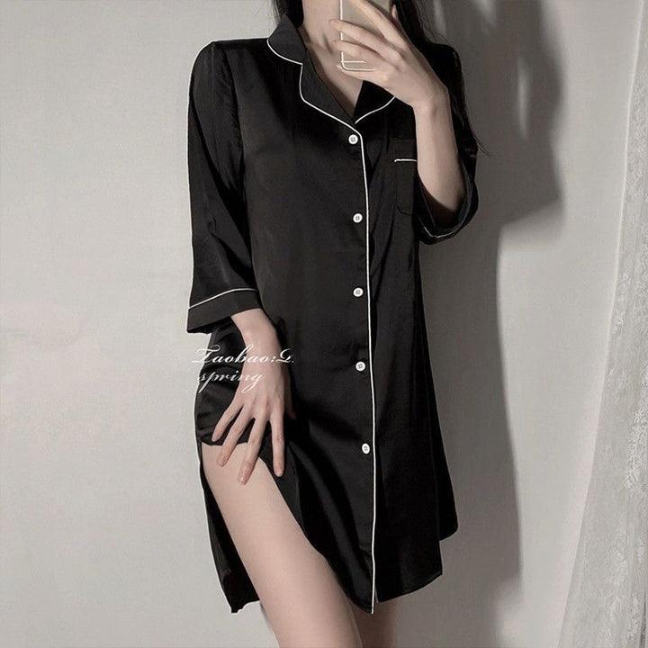Cute Women's Short Sleeve Plus Size Loose