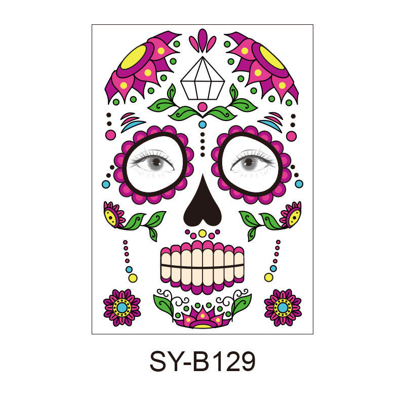 Temporary Makeup Stickers For Waterproof Sweat.