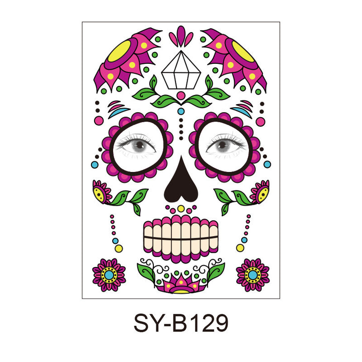 Temporary Makeup Stickers For Waterproof Sweat.