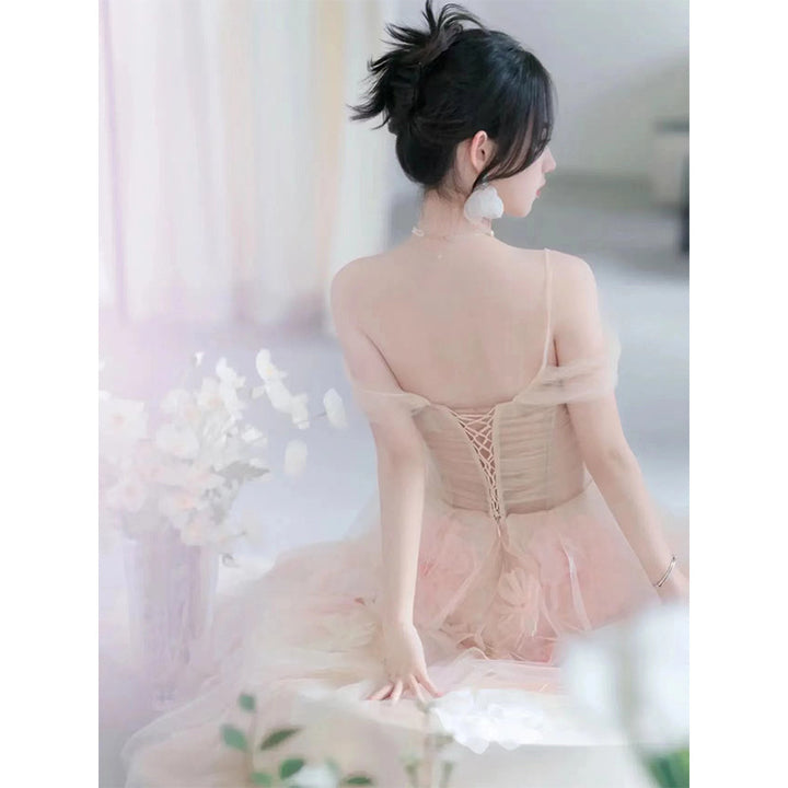 Off-shoulder Fairy FARCENT Banquet Dress
