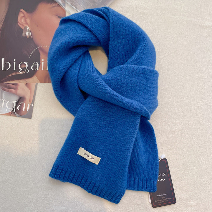 Tie-Dye Wool Scarf – Warm & Stylish for Winter