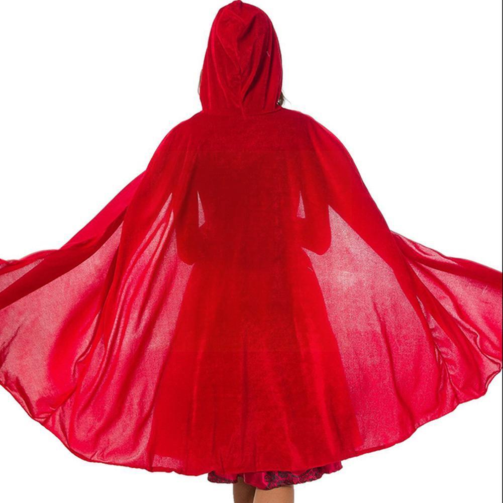 Halloween New Skull Print Witch Long Vampire Costume, Queen Dress Costume - JOcaste