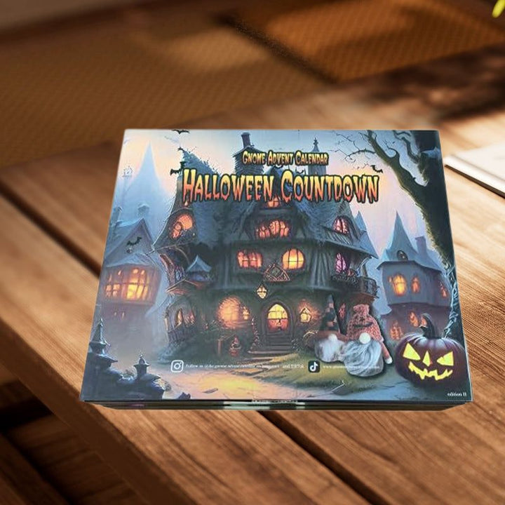 Halloween Puzzle Countdown Advent Calendar