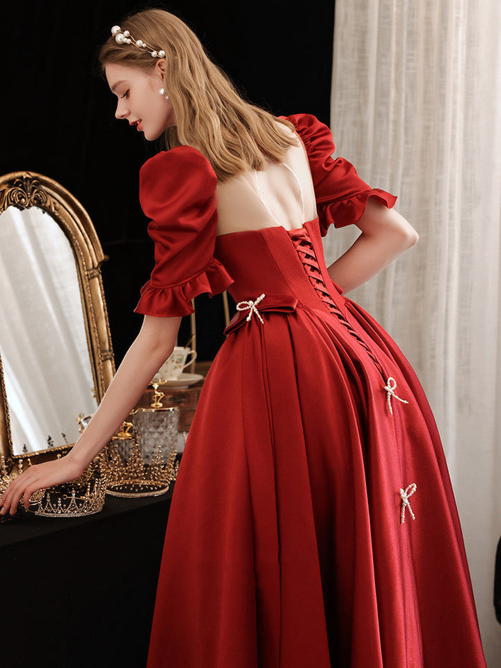 Princess Skirt Engagement Banquet Temperament Full Dress - JOcaste