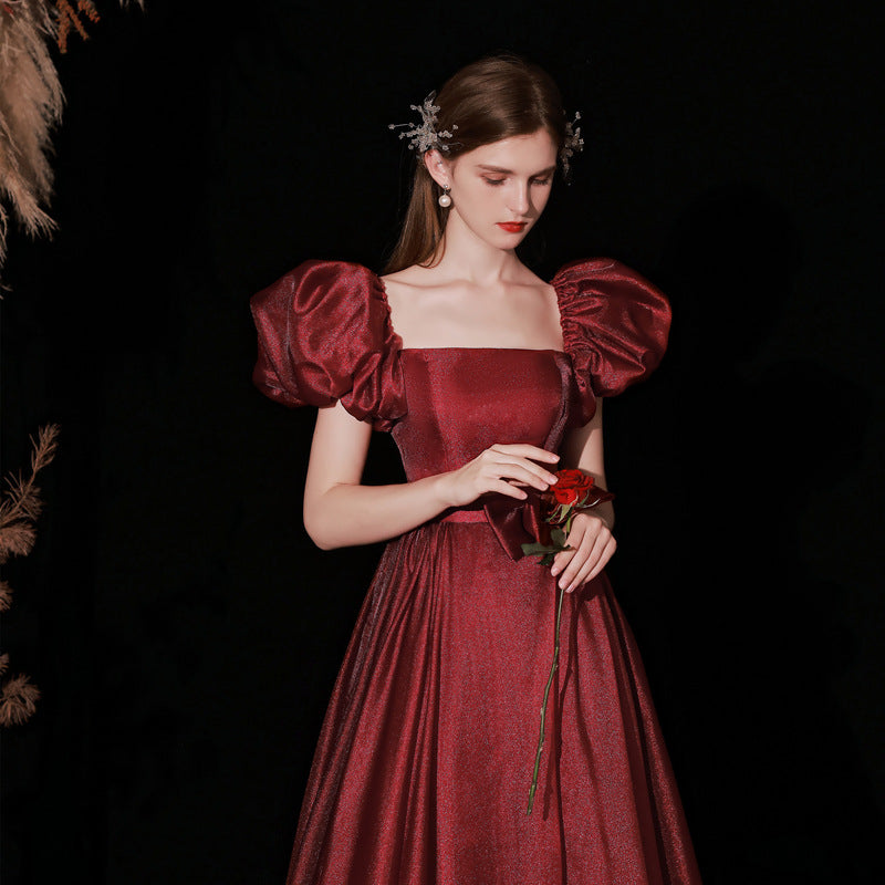 New Spring Temperament Engagement Long Dress - JOcaste
