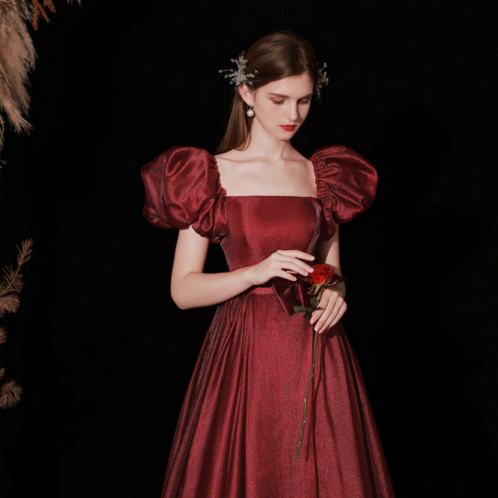 New Spring Temperament Engagement Long Dress - JOcaste