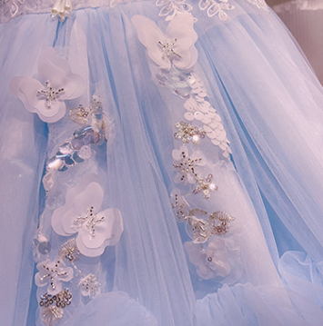 Girl Princess Foreign Style Dress Piano