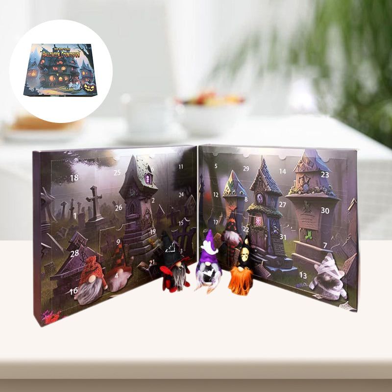 Halloween Puzzle Countdown Advent Calendar