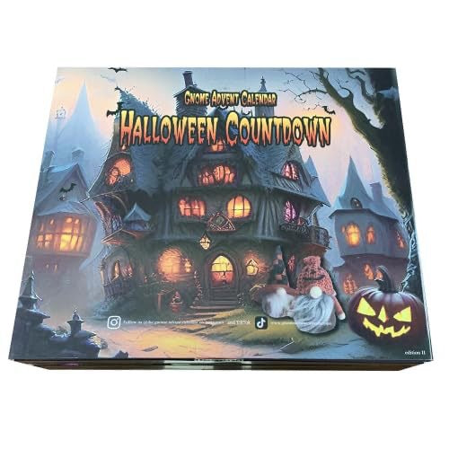 Halloween Puzzle Countdown Advent Calendar