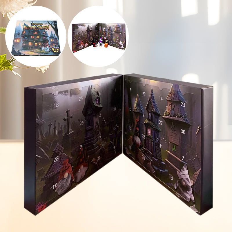 Halloween Puzzle Countdown Advent Calendar
