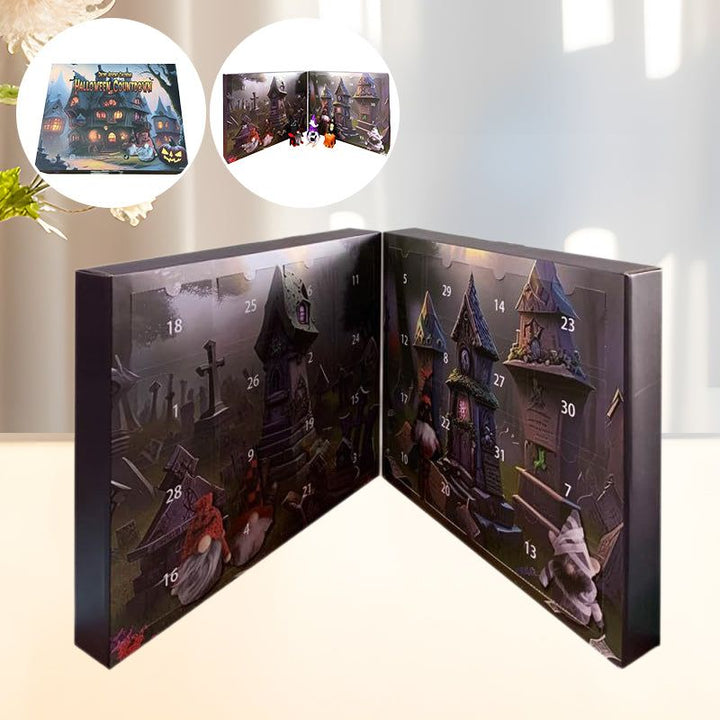 Halloween Puzzle Countdown Advent Calendar