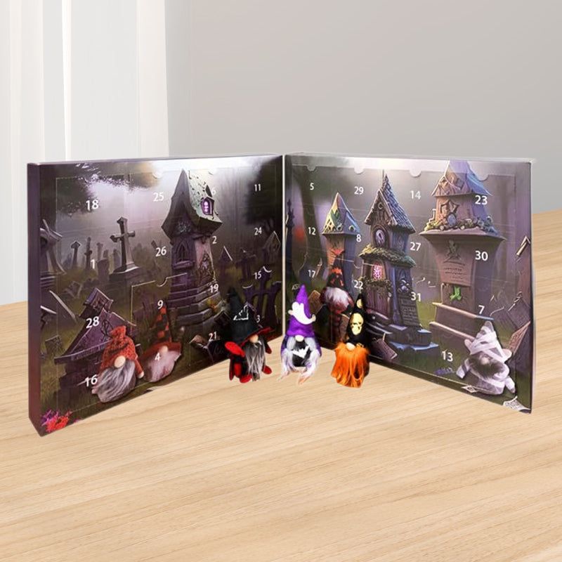 Halloween Puzzle Countdown Advent Calendar