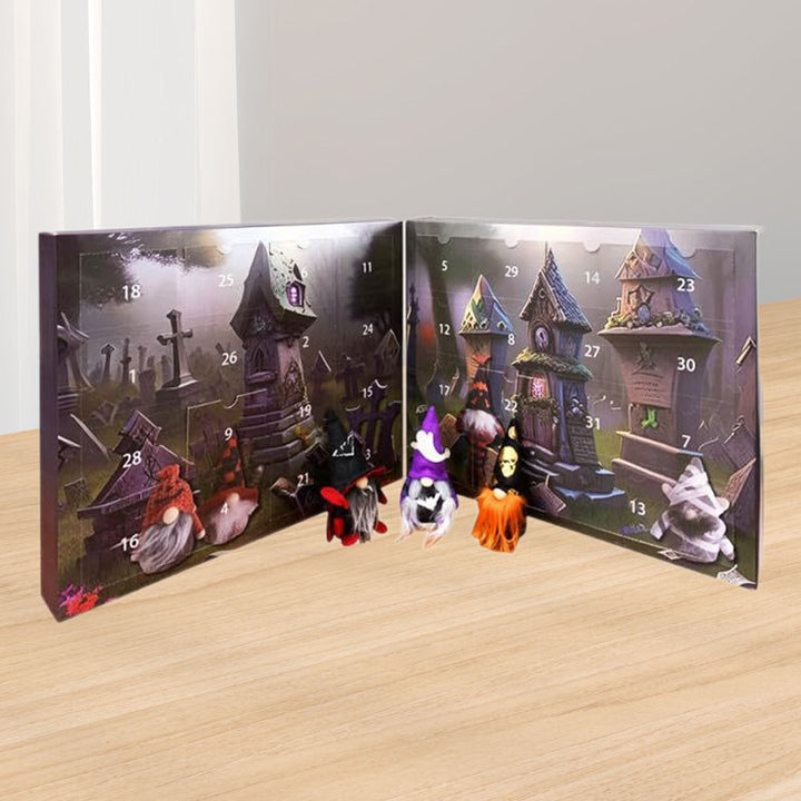 Halloween Puzzle Countdown Advent Calendar