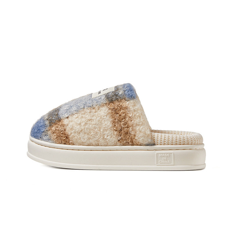 Soft & Cozy Cotton Home Slippers – Perfect for Winter Comfort