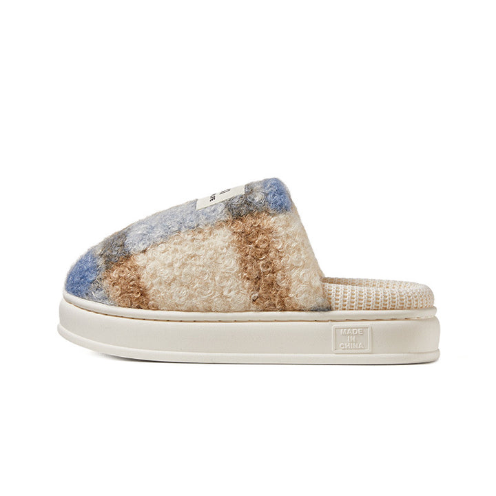 Soft & Cozy Cotton Home Slippers – Perfect for Winter Comfort