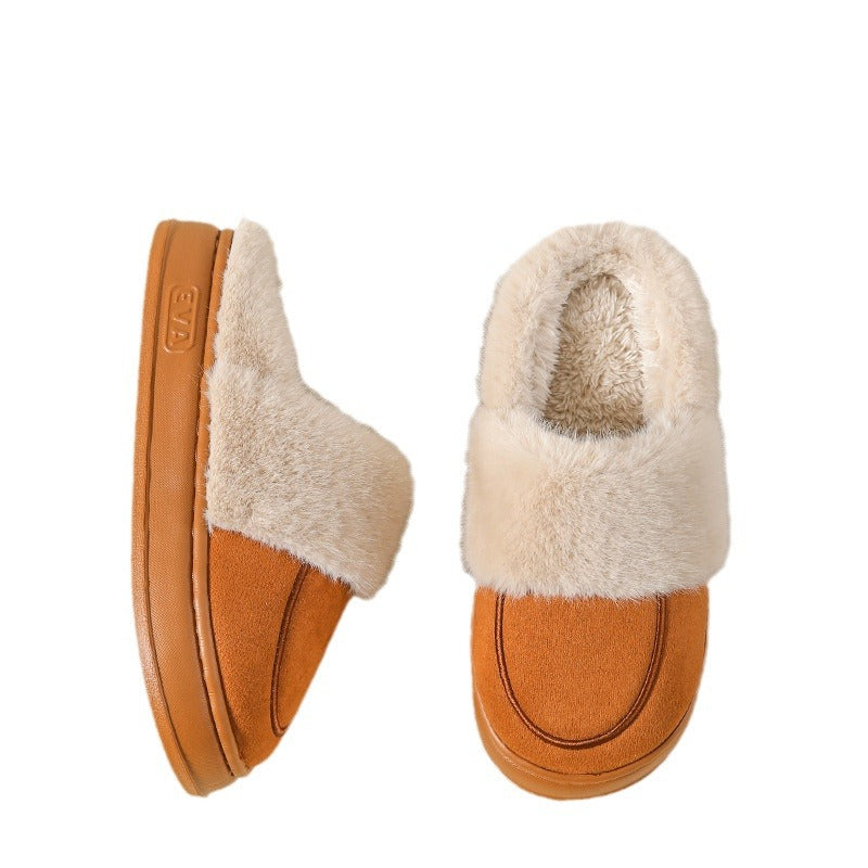Comfortable Cotton Slippers – Cozy & Stylish for Home
