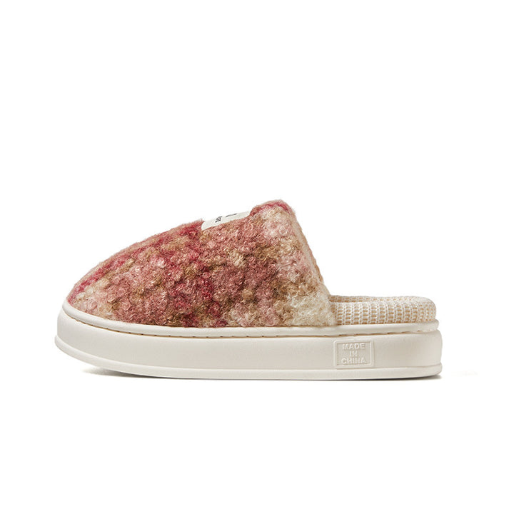 Soft & Cozy Cotton Home Slippers – Perfect for Winter Comfort
