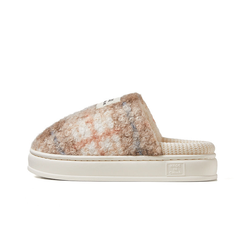 Soft & Cozy Cotton Home Slippers – Perfect for Winter Comfort