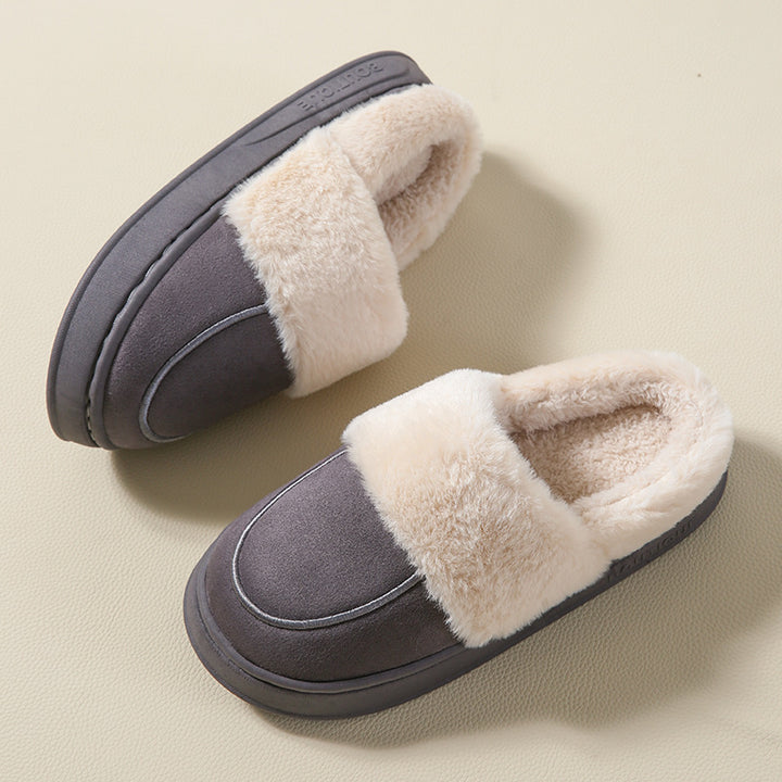 Comfortable Cotton Slippers – Cozy & Stylish for Home