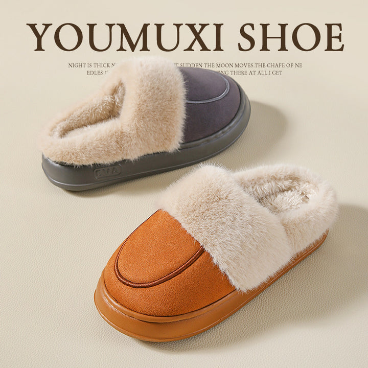 Comfortable Cotton Slippers – Cozy & Stylish for Home