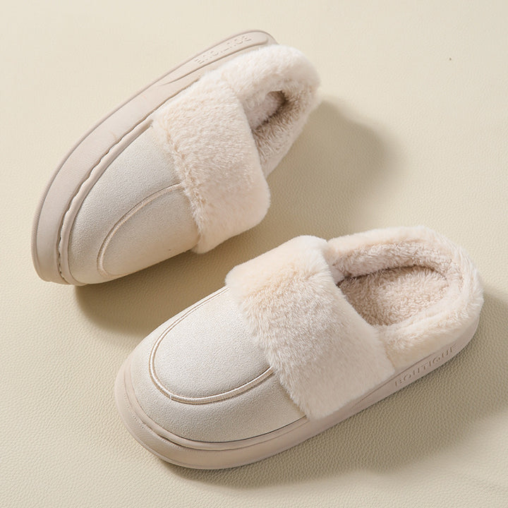 Comfortable Cotton Slippers – Cozy & Stylish for Home