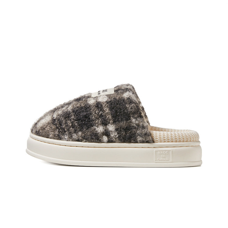 Soft & Cozy Cotton Home Slippers – Perfect for Winter Comfort