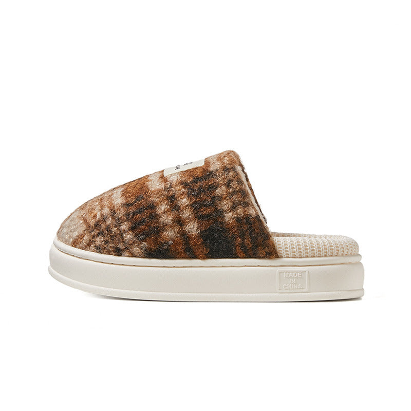 Soft & Cozy Cotton Home Slippers – Perfect for Winter Comfort