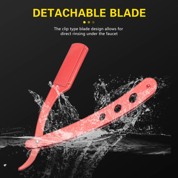 Pro Barber Straight Razor Barbershop Classical Manual Folded Shaver Men Beard Shaving Knife Salon Home Hair Removal Tools Supply