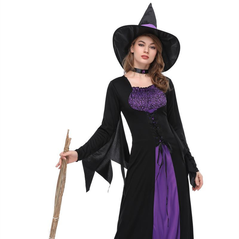 Role Play The Purple Witch Dress - JOcaste