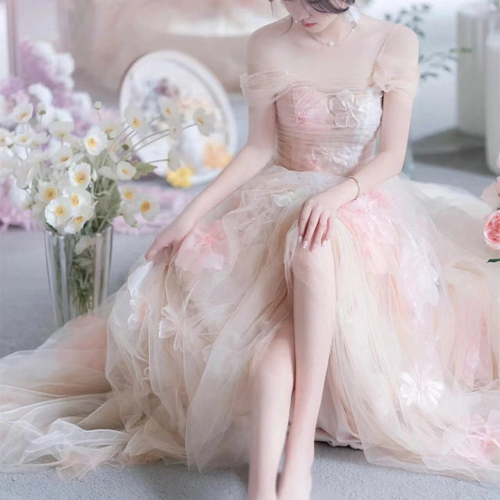 Off-shoulder Fairy FARCENT Banquet Dress