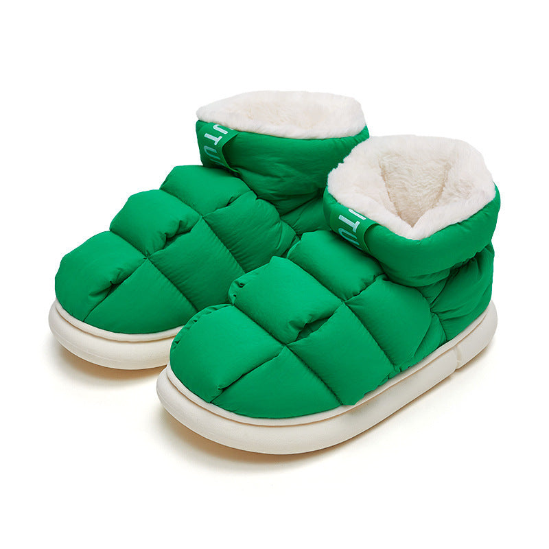 Casual PVC Mid-Top Shoes with Cloth Cover - Unisex Comfort, Sizes 36-45
