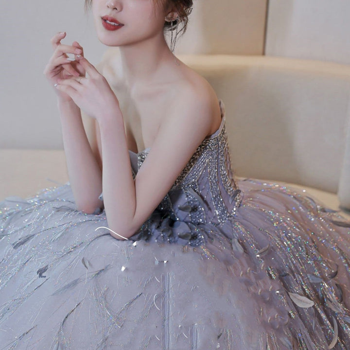 New Toast Dress Bridal Mitzvah Dress High-end Luxury Niche Engagement