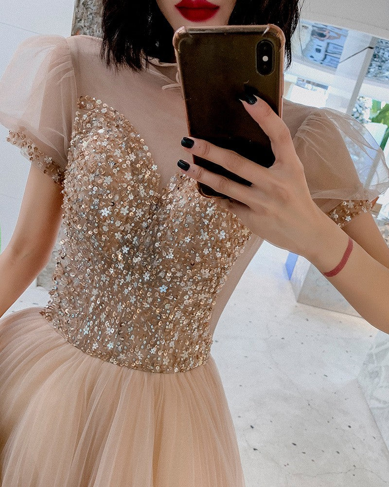 Wedding Dress For Banquet Annual Meeting Performance - JOcaste