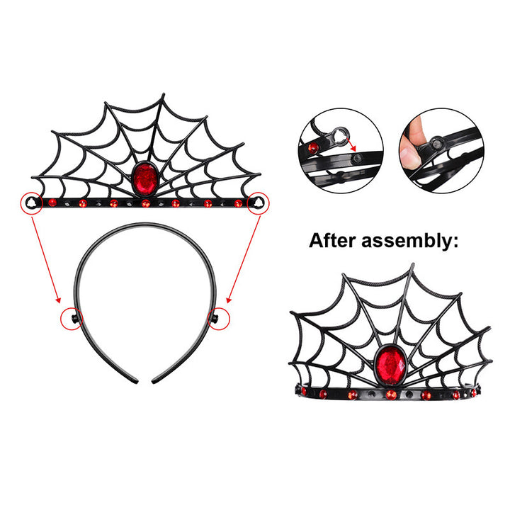 Fashion Creative New Halloween Spider Headband