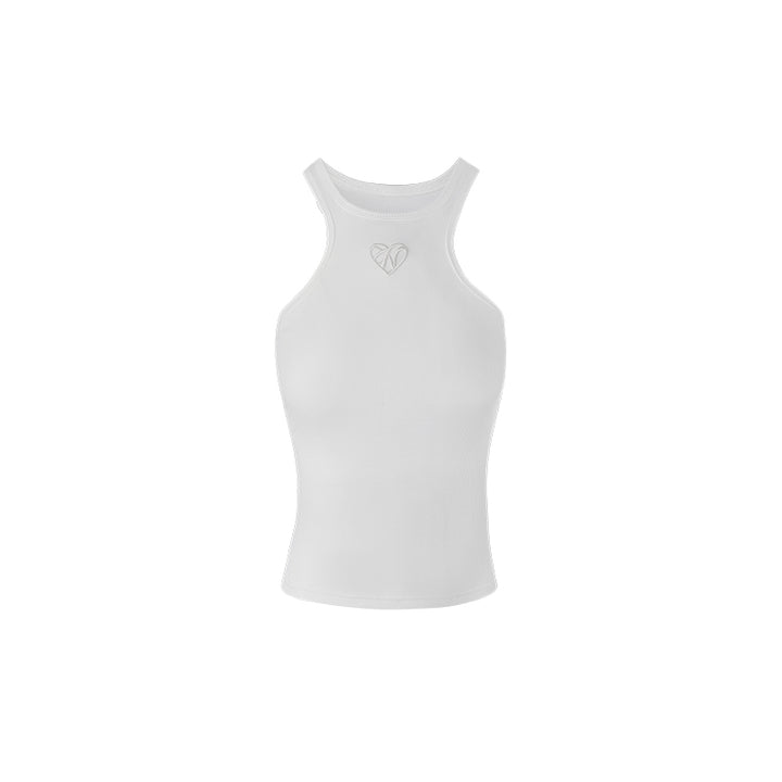 Embroidered Animal Racerback Vest Small Camisole