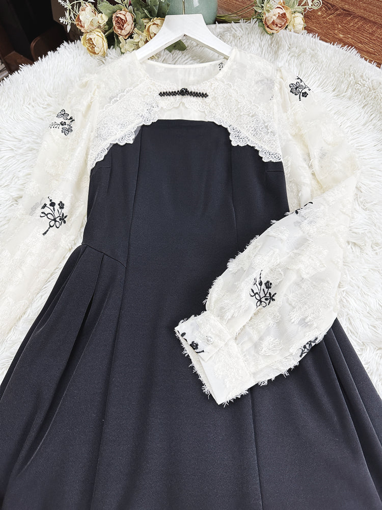 Fashionable Summer Women's Retro New Dress