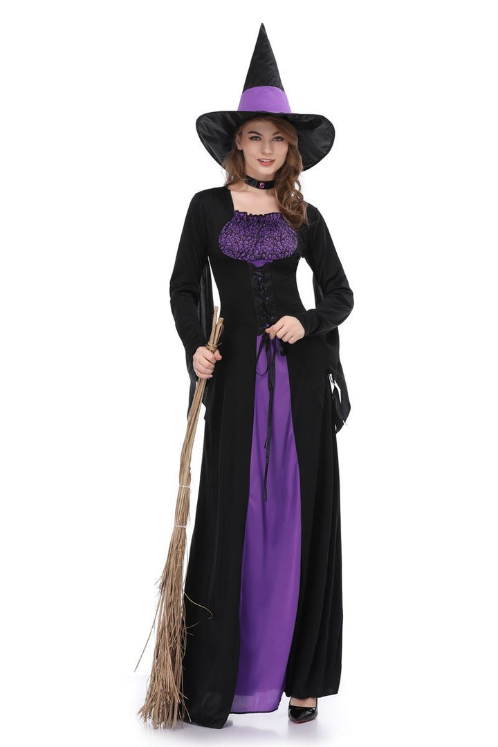 Role Play The Purple Witch Dress - JOcaste