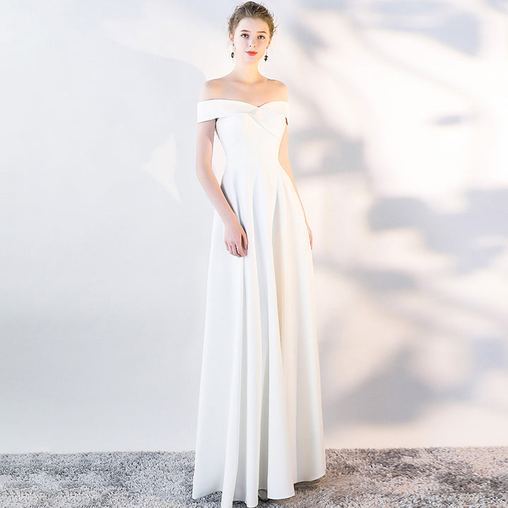 Evening Dress Women's Banquet Black Party