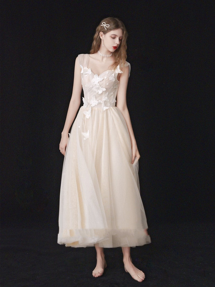 Bridesmaid Gauze Dress Toast Dinner Annual Meeting - JOcaste