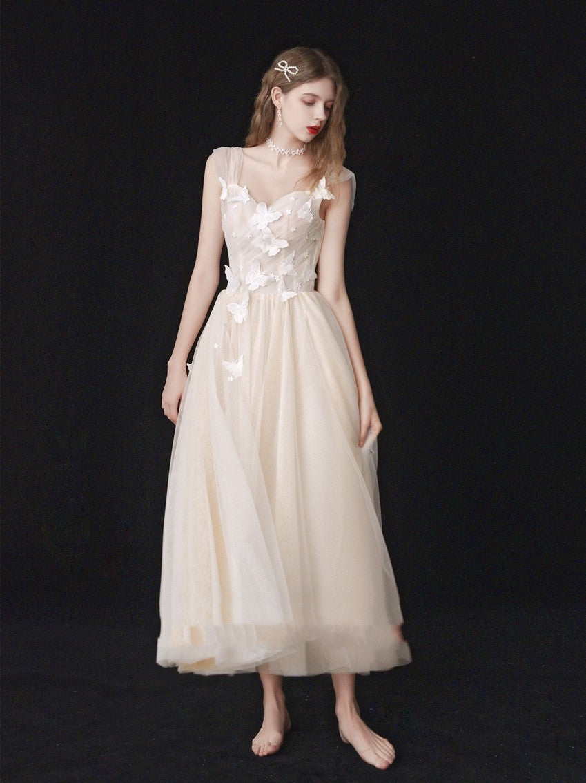 Bridesmaid Gauze Dress Toast Dinner Annual Meeting - JOcaste
