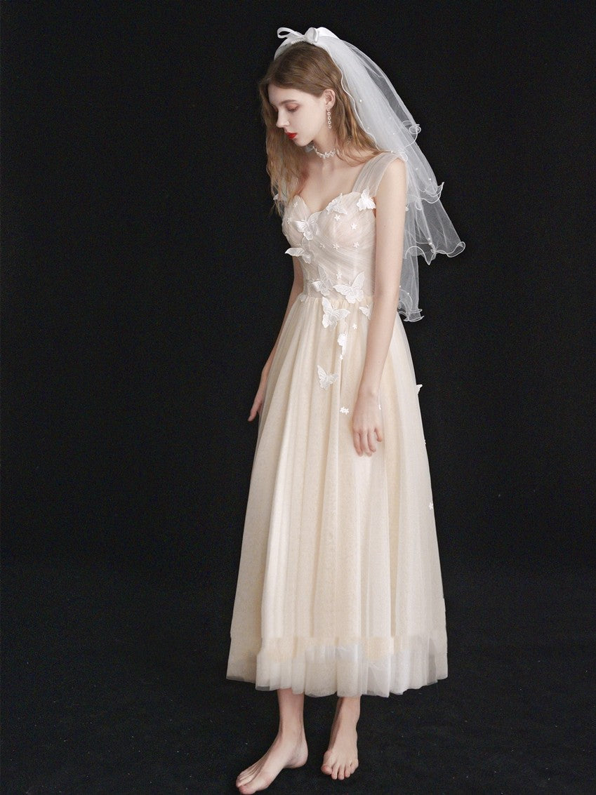 Bridesmaid Gauze Dress Toast Dinner Annual Meeting - JOcaste